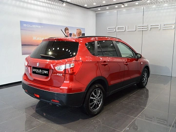 Suzuki SX4, 2018г, передний привод, автомат