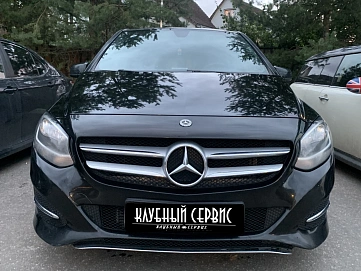 Mercedes-Benz B-Класс, 2018г, передний привод, робот