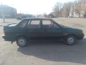 Lada (ВАЗ) 2115, 2003г, передний привод, механика