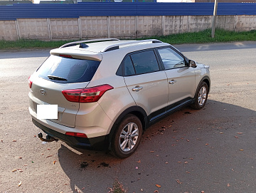 Hyundai Creta, 2019г, полный привод, автомат