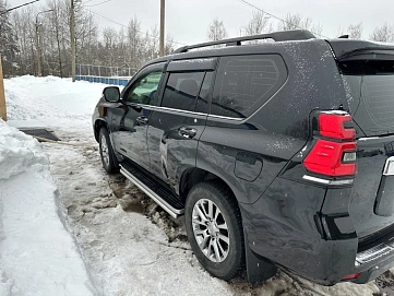 Toyota Land Cruiser Prado, 2017г, полный привод, автомат