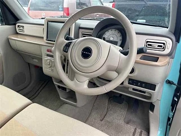 Suzuki Alto Lapin, 2021г, полный привод, вариатор