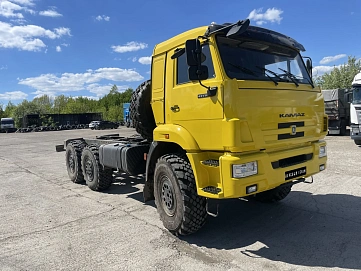 КамАЗ 43118, 2021г, Полный привод, Механическая