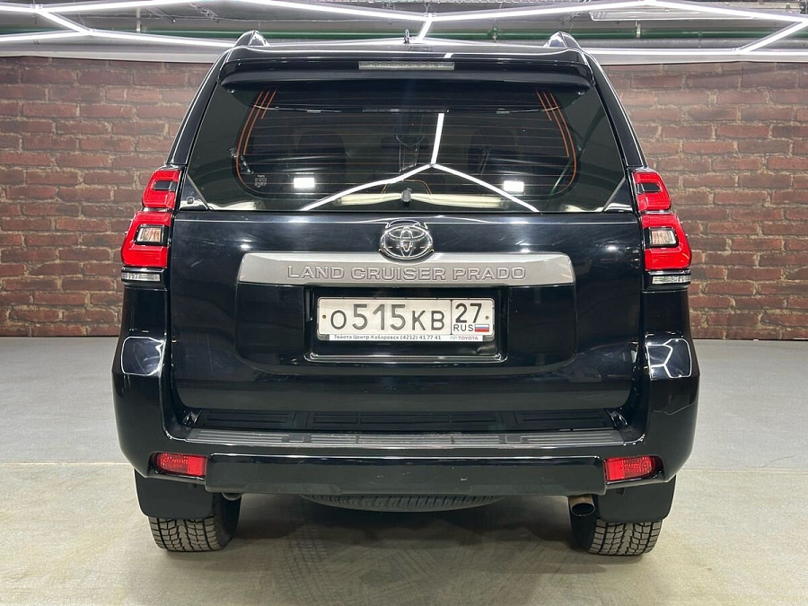 Toyota Land Cruiser Prado, 2018г., полный привод, механика