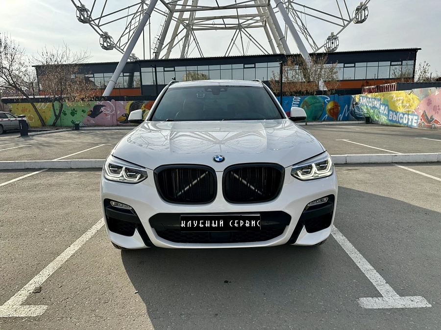 BMW X3, 2018г., полный привод, автомат