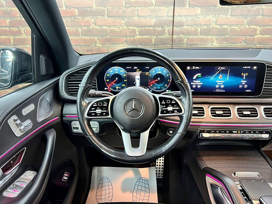 Mercedes-Benz GLS, 2020г., полный привод, автомат
