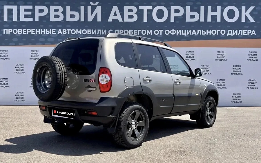 Chevrolet Niva, 2018г., полный привод, механика