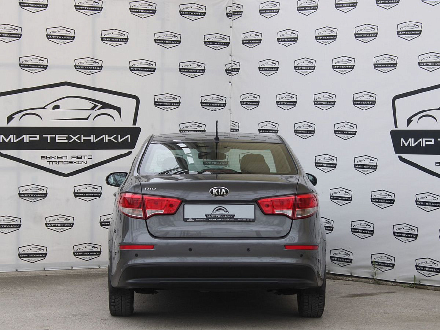 Kia Rio, 2015г., передний привод, автомат
