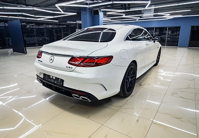 Mercedes-Benz S-Класс, 2018г, полный привод, автомат