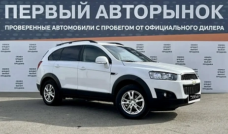 Chevrolet Captiva, 2013г, полный привод, автомат