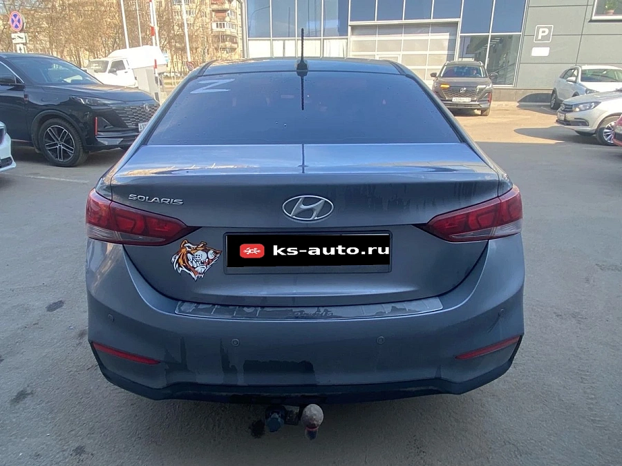 Hyundai Solaris, 2017г., передний привод, автомат