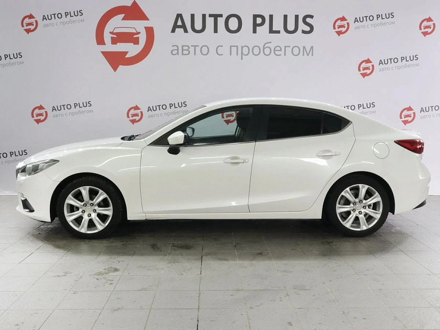 Mazda 3, 2014г., передний привод, механика