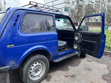 Lada (ВАЗ) 2121 (4x4), 2008г, полный привод, механика