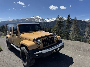 Jeep Wrangler, 2013г, полный привод, автомат