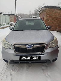 Subaru Forester, 2012г, полный привод, вариатор