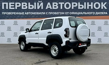 Lada (ВАЗ) Niva Travel, 2021г., полный привод, механика