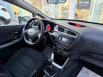 Kia Ceed, 2015г, передний привод, механика