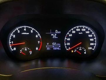 Hyundai Solaris, 2018г, передний привод, механика