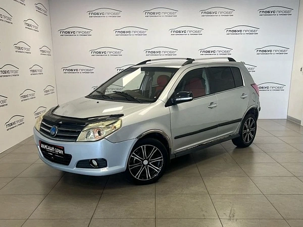 Geely MK Cross, 2012г., передний привод, механика