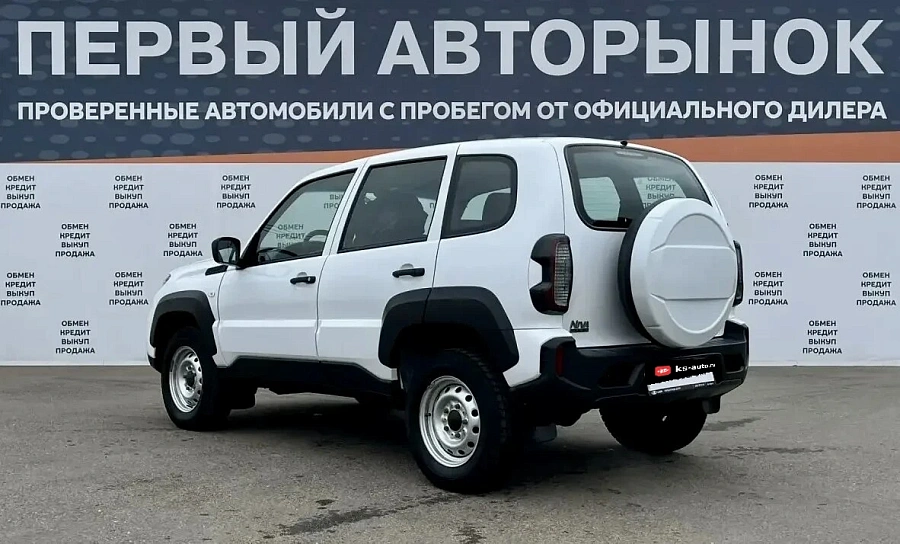 Lada (ВАЗ) Niva Travel, 2021г., полный привод, механика