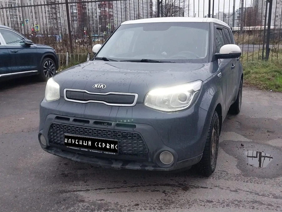 Kia Soul, 2015г., передний привод, механика
