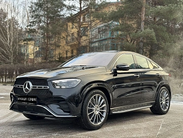 Mercedes-Benz GLE Coupe, 2025г, полный привод, автомат