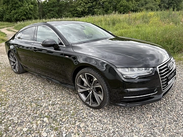 Audi A7, 2016г, полный привод, робот