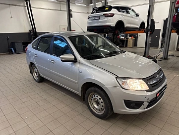 Lada (ВАЗ) Granta, 2017г, передний привод, механика