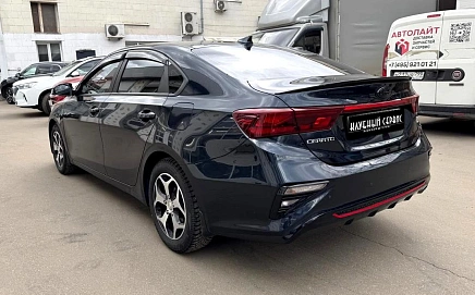 Kia Cerato, 2021г, передний привод, автомат