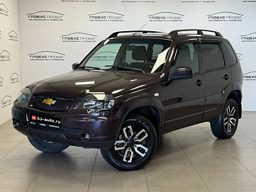 Chevrolet Niva, 2019г, полный привод, механика