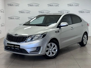 Kia Rio, 2014г, передний привод, механика