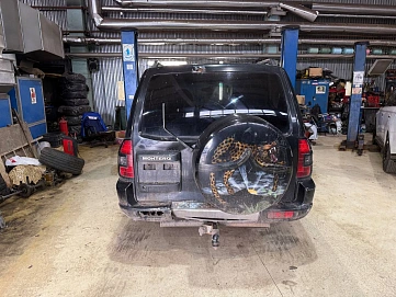 Mitsubishi Montero, 2002г, полный привод, автомат
