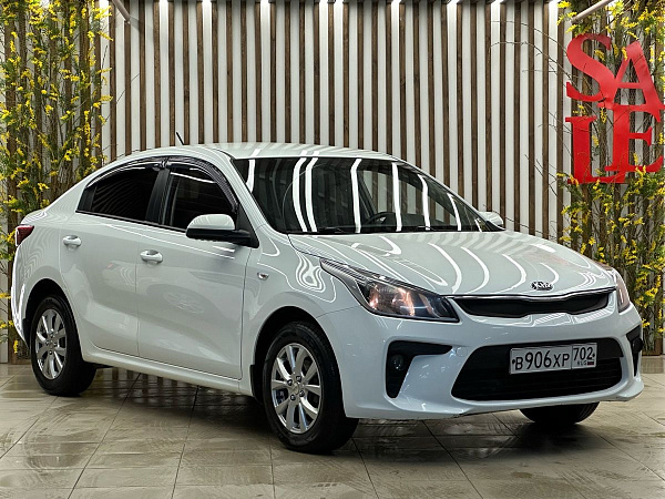 Kia Rio, 2018г., передний привод, механика