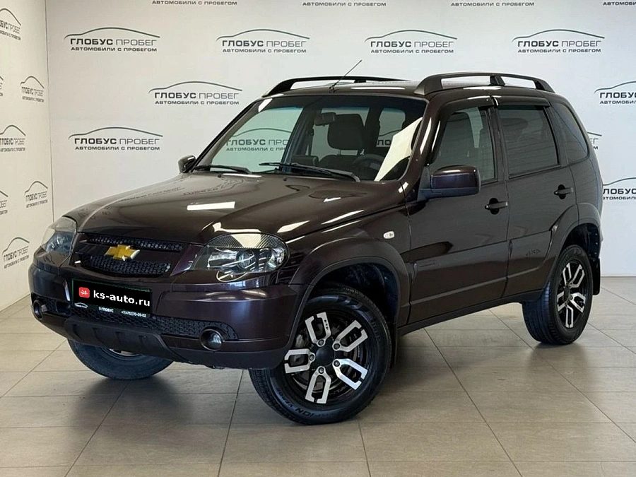 Chevrolet Niva, 2019г., полный привод, механика