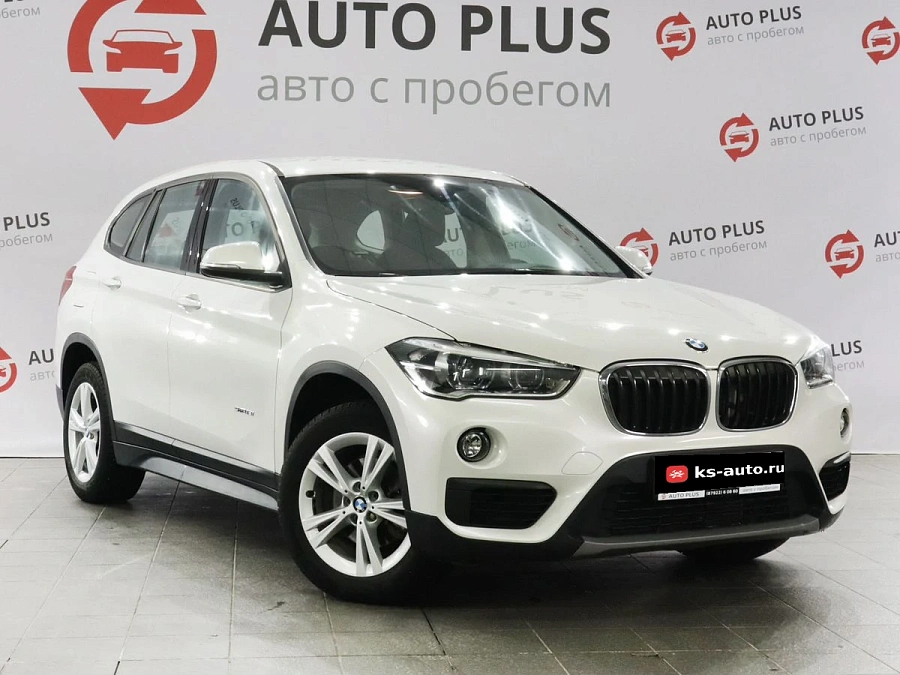 BMW X1, 2016г., передний привод, автомат