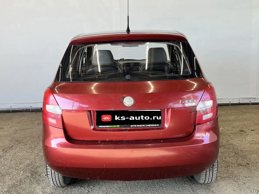 Skoda Fabia, 2007г., передний привод, механика