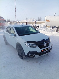 Renault Logan, 2021г, передний привод, механика