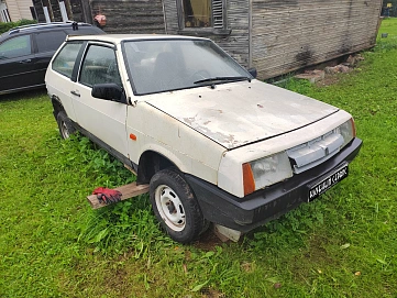 Lada (ВАЗ) 2108, 1990г, передний привод, механика