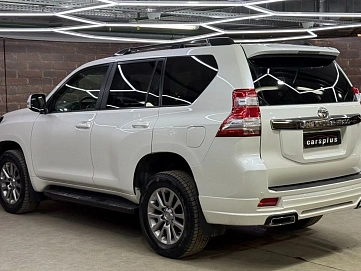 Toyota Land Cruiser Prado, 2016г, полный привод, автомат