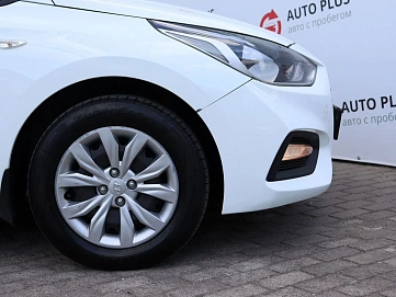 Hyundai Solaris, 2018г, передний привод, автомат