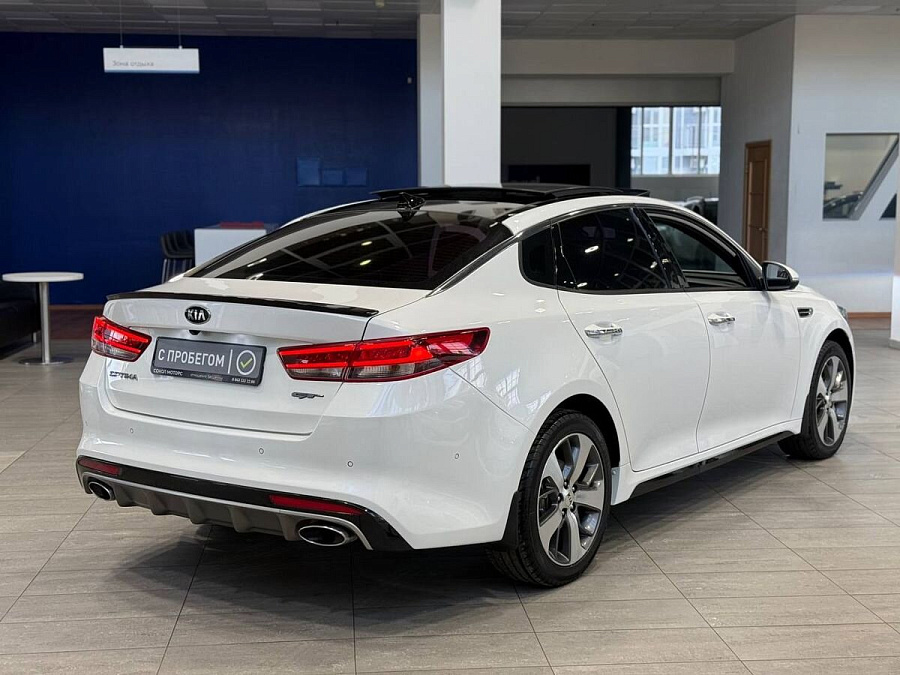 Kia Optima, 2016г., передний привод, автомат