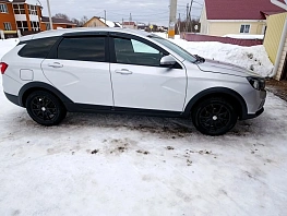 Lada (ВАЗ) Vesta, 2019г, передний привод, механика