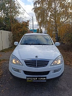 SsangYong Kyron, 2014г, полный привод, автомат
