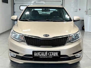 Kia Rio, 2015г, передний привод, автомат