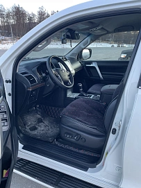 Toyota Land Cruiser Prado, 2018г, полный привод, автомат
