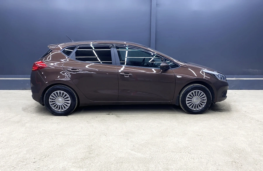 Kia Ceed, 2012г., передний привод, механика