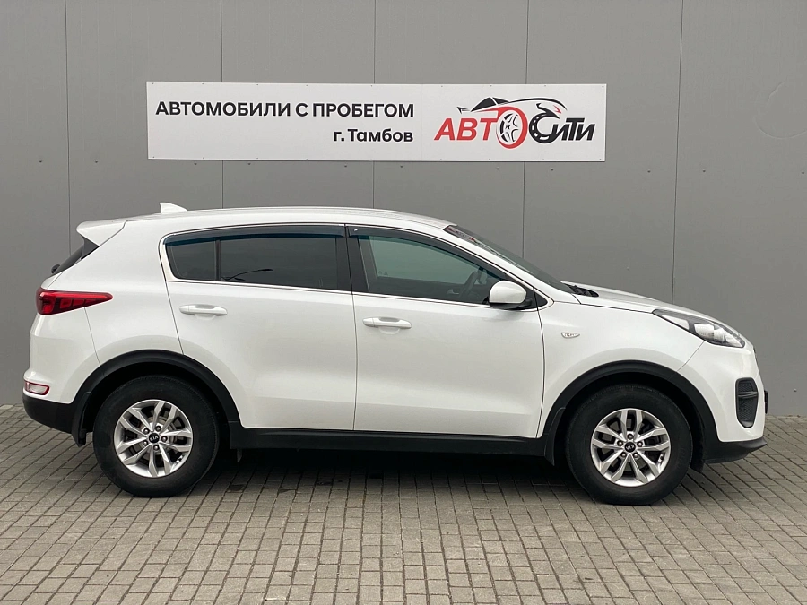 Kia Sportage, 2017г., передний привод, механика