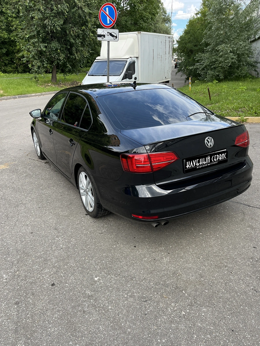 Volkswagen Jetta, 2017г., передний привод, робот
