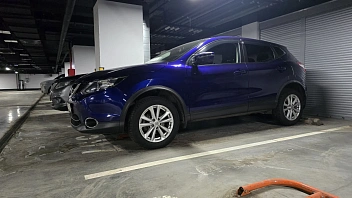 Nissan Qashqai, 2016г, полный привод, вариатор