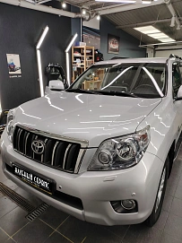 Toyota Land Cruiser Prado, 2012г, полный привод, автомат